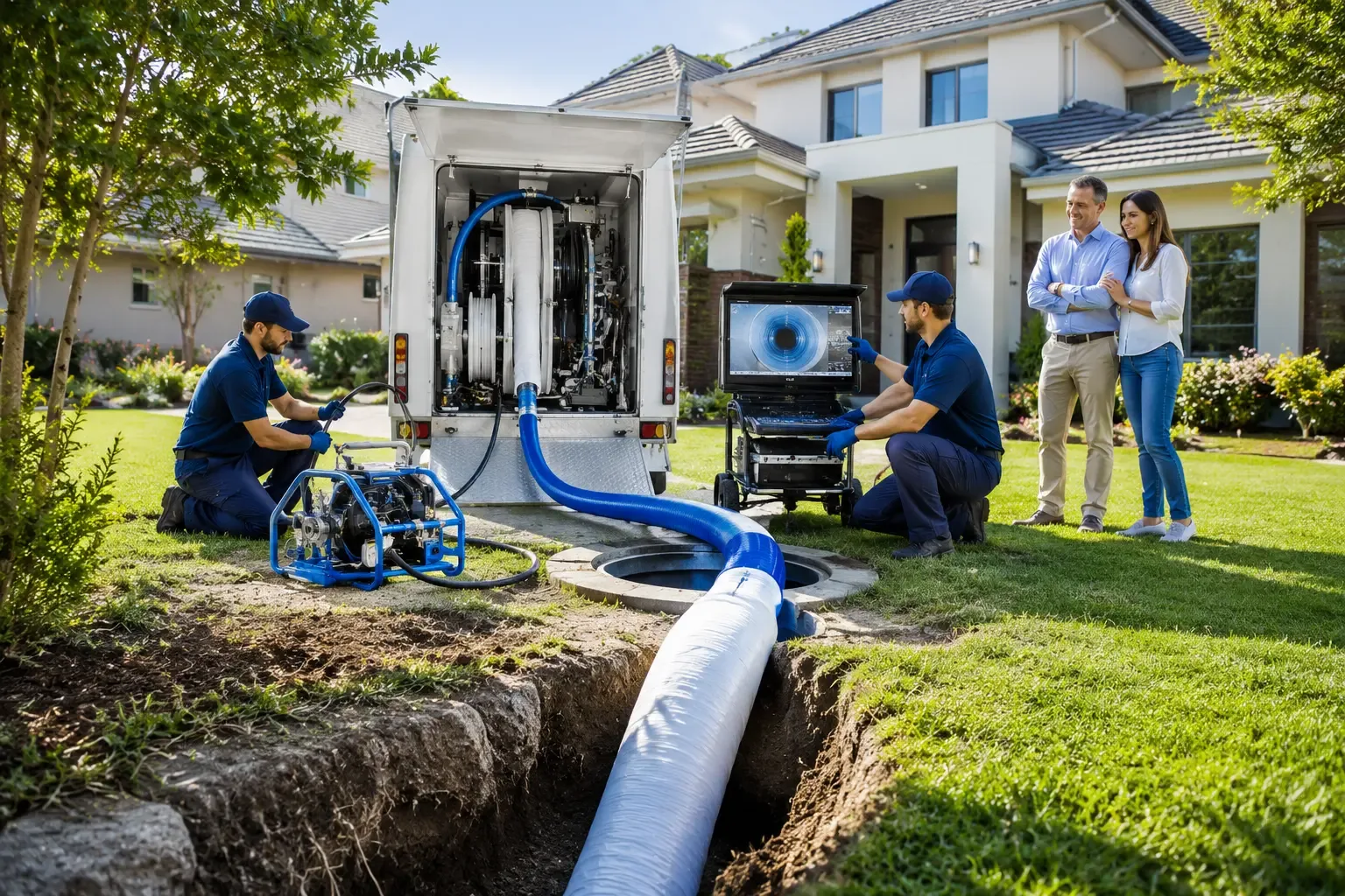 Local Pipe Relining services in Greenville, TX